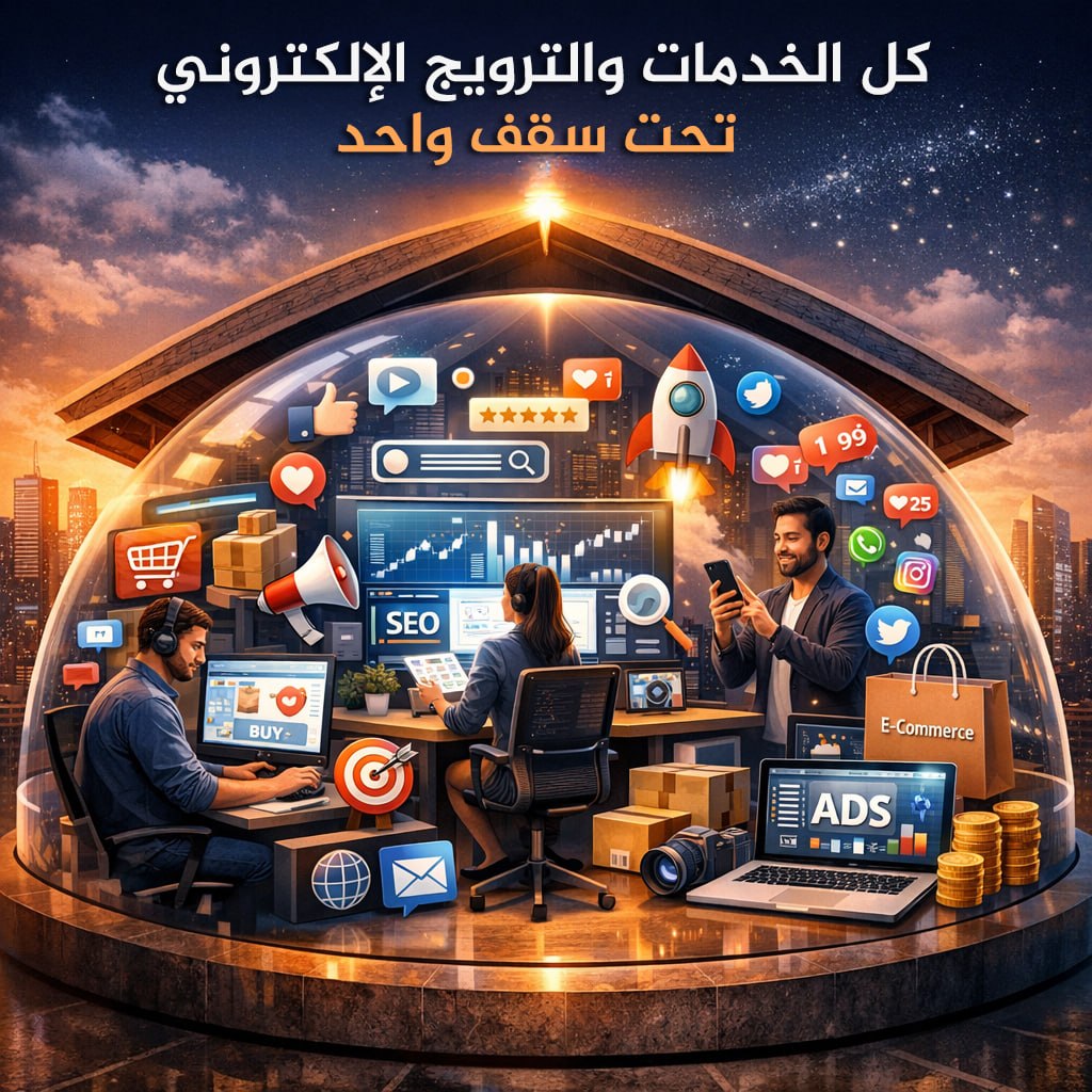 تصميم منشورات لمنصات التواصل الاجتماعي
