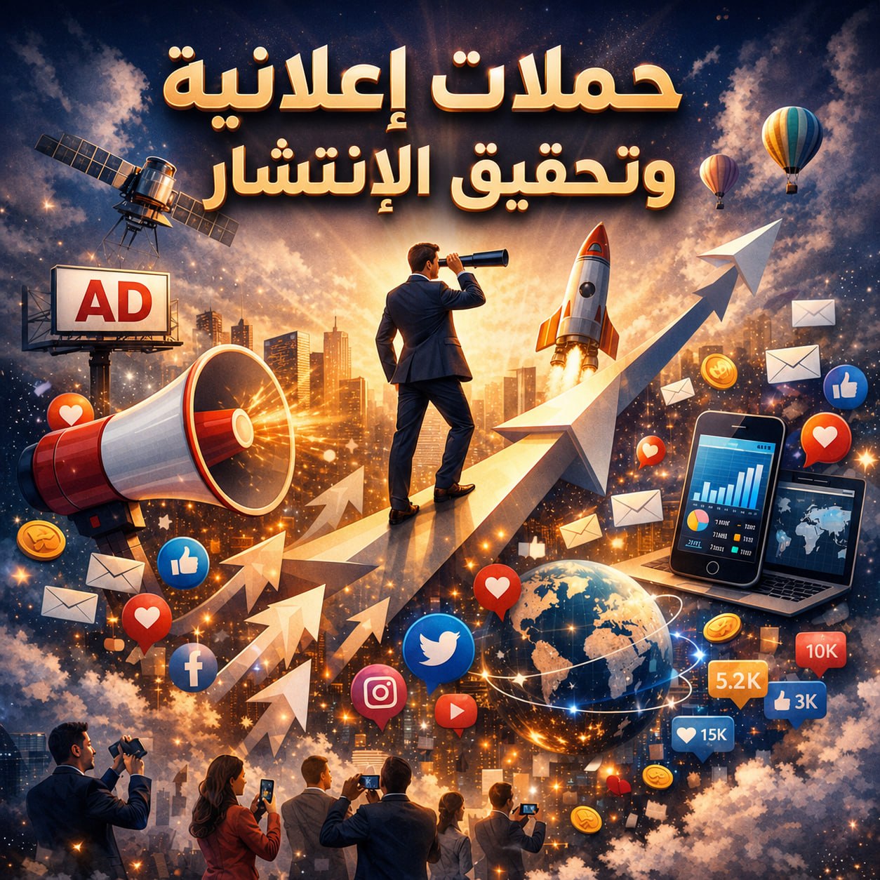 محتوى دعائي وإعلاني